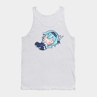 Chibi Eula Tank Top